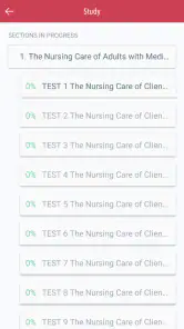Lippincott Review for NCLEX-PN screenshot