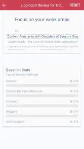 Lippincott Review for NCLEX-PN screenshot