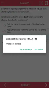 Lippincott Review for NCLEX-PN screenshot