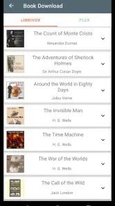 Listen Audiobook Player screenshot