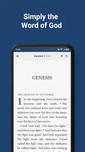 Literal Word Bible App screenshot