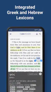 Literal Word Bible App screenshot