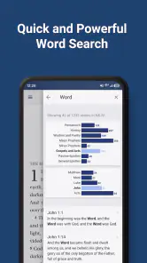 Literal Word Bible App screenshot
