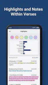 Literal Word Bible App screenshot