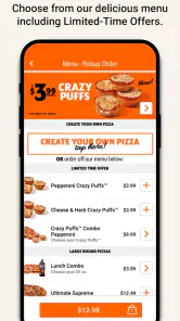 Little Caesars screenshot