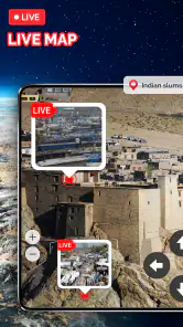 Live Earth Map: Street View 3D screenshot