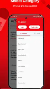 Live Law screenshot