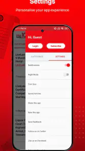 Live Law screenshot
