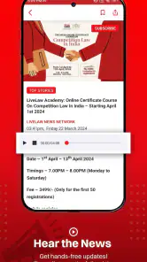 Live Law screenshot