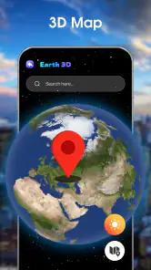 Live Satellite View, 3D Map screenshot