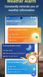 Live weather alarm-Radar screenshot