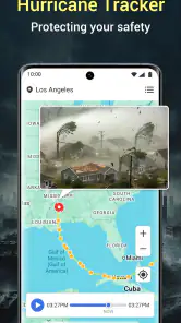 Live weather alarm-Radar screenshot