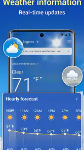 Live weather alarm-Radar screenshot
