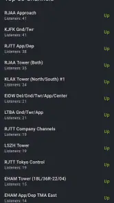LiveATC for Android screenshot