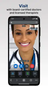 LiveHealth Online Mobile screenshot