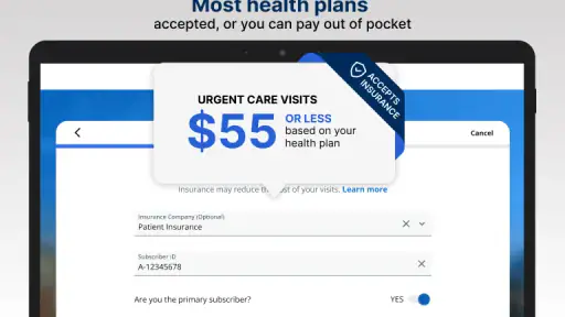 LiveHealth Online Mobile screenshot