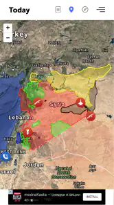 Liveuamap screenshot
