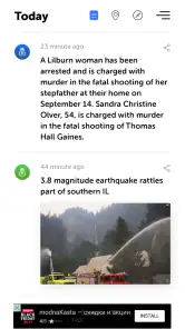 Liveuamap screenshot