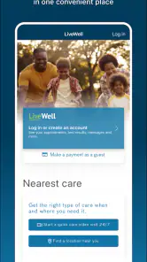 LiveWell with Advocate Aurora screenshot