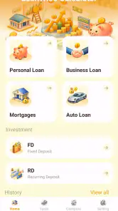 LoanWise Calculator screenshot