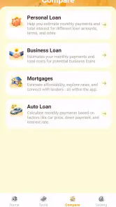 LoanWise Calculator screenshot