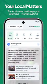 Local Matters: Where You Live screenshot