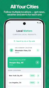 Local Matters: Where You Live screenshot