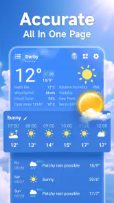 Local Weather Forecast screenshot