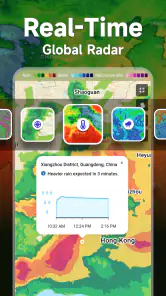 Local Weather Forecast screenshot