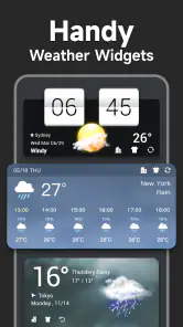 Local Weather Forecast screenshot