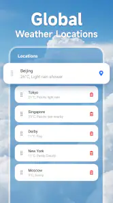 Local Weather Forecast screenshot