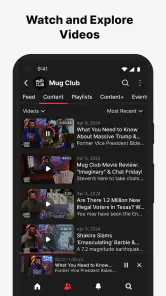 Locals.com screenshot