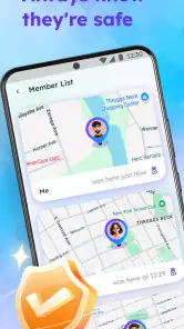 Locaty - GPS Location Share screenshot