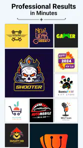 Logo Maker And Logo Creator 3D screenshot