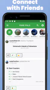 LogRide - Theme Park Database screenshot