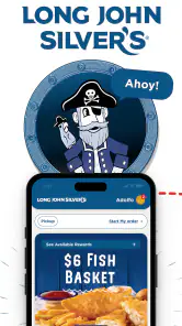 Long John Silver's screenshot