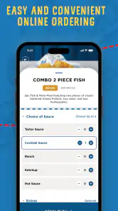 Long John Silver's screenshot