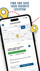 Long John Silver's screenshot