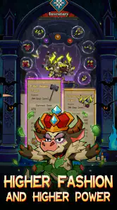 Lootfiend: Idle Dungeons screenshot