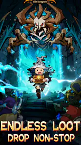 Lootfiend: Idle Dungeons screenshot