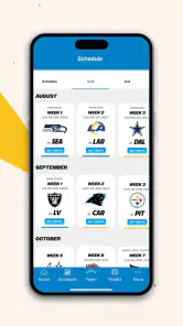 Los Angeles Chargers screenshot