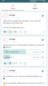 Lounge - Groups & Events screenshot