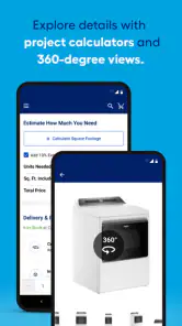 Lowe's screenshot