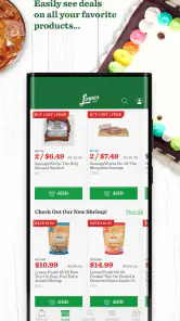 Lowes Foods screenshot