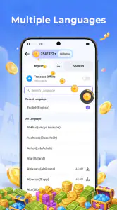 Lucky Translate screenshot