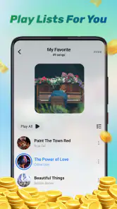 Lucky Tunes - Rewards & Music screenshot