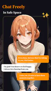 Lumina - Your AI Confidant screenshot