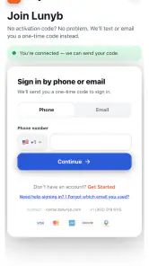 Lunyb screenshot