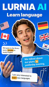 Lurnia: AI Language Tutor screenshot