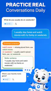 Lurnia: AI Language Tutor screenshot